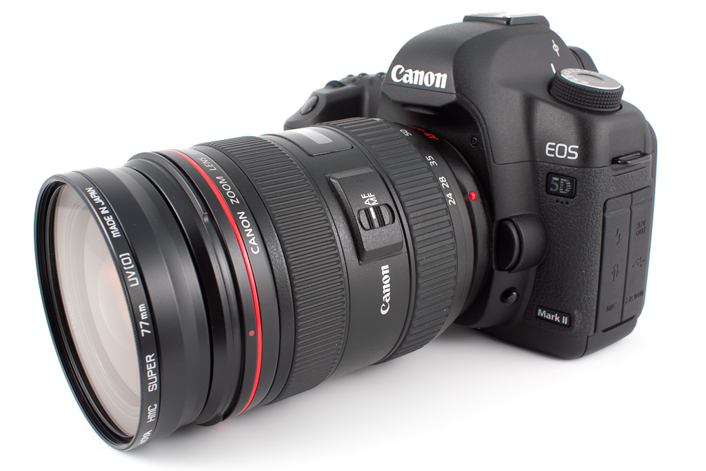 Canon EOS 5D Mark II DSLR Super Quick Review Digital Lifesavers