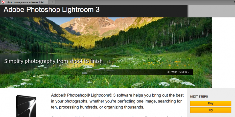 adobe lightroom review